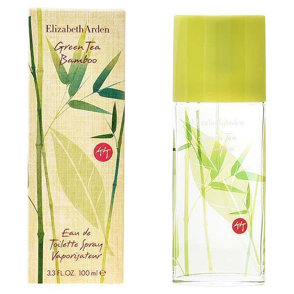 Grote foto damesparfum green tea bamboo elizabeth arden edt 100 ml kleding dames sieraden