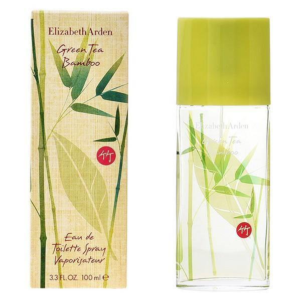 Grote foto damesparfum green tea bamboo elizabeth arden edt 100 ml kleding dames sieraden
