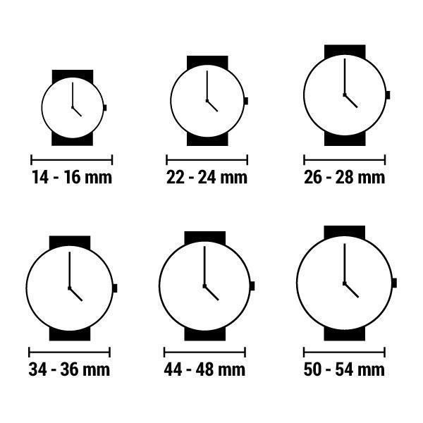 Grote foto horloge dames folli follie wf13b072sta 32 mm kleding dames horloges