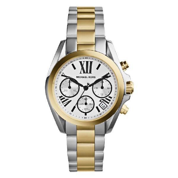 Grote foto horloge dames michael kors mk5912 37 mm kleding dames horloges