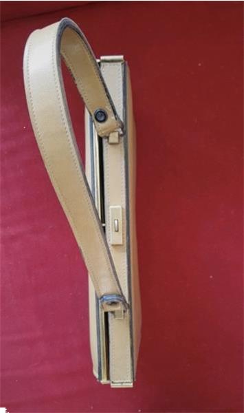 Grote foto vintage handtas beige. sieraden tassen en uiterlijk damestassen