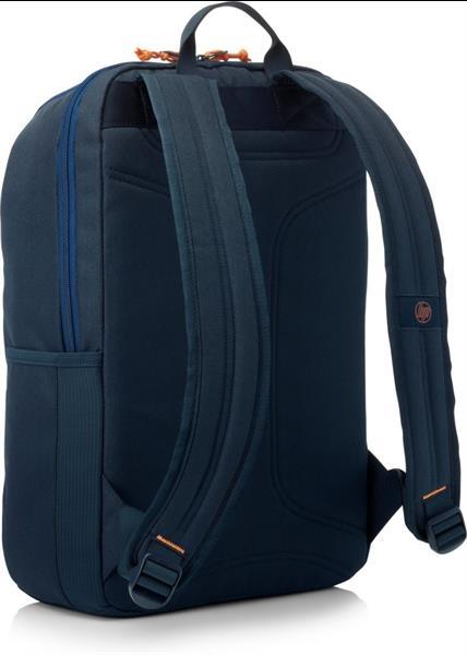 Grote foto hp commuter backpack notebooktas 39 6 cm 15.6 rugzak blau computers en software overige computers en software