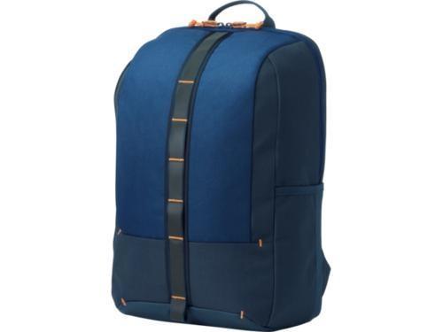 Grote foto hp commuter backpack notebooktas 39 6 cm 15.6 rugzak blau computers en software overige computers en software