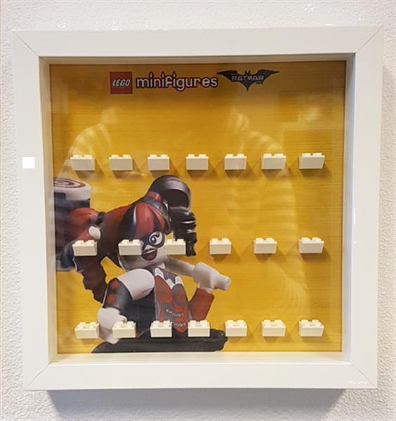 Grote foto lego display cmf serie batman2 kinderen en baby duplo en lego