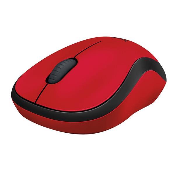 Grote foto m220 mouse amb. rf wireless optical1000 dpi red computers en software overige computers en software