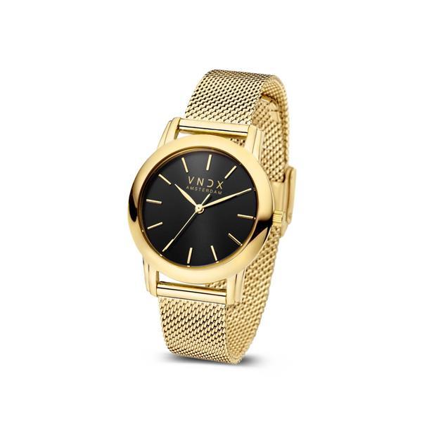 Grote foto city chick xs goud zwart kleding dames horloges