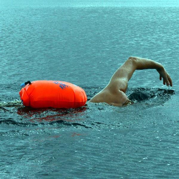 Grote foto saferswimmer zwemboei large roze per stuk sport en fitness zwemmen