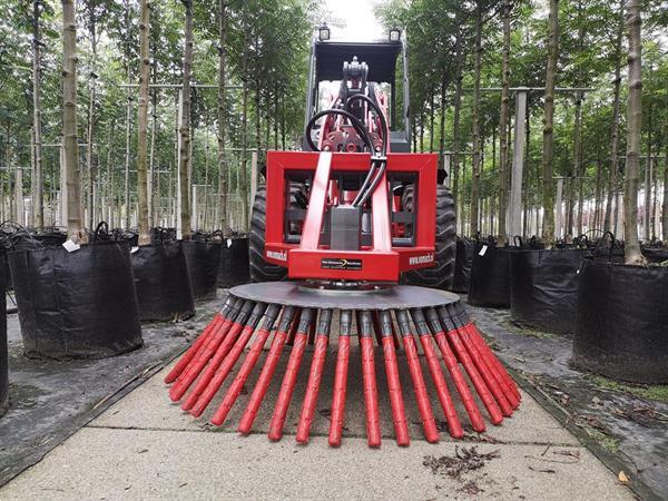 Grote foto onkruidborstel t.b.v. weidemann agrarisch shovels