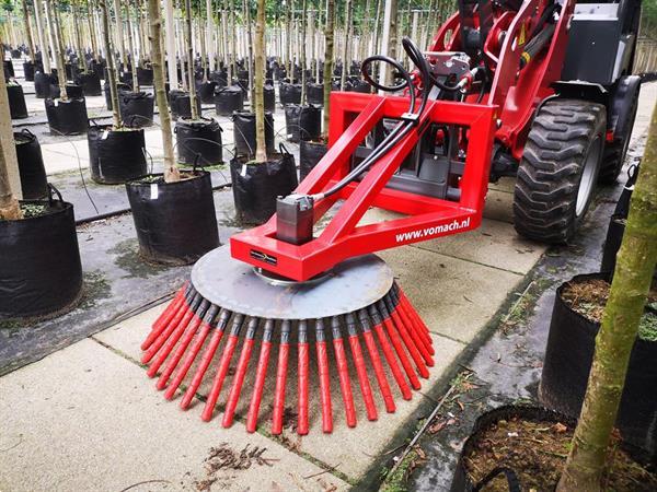 Grote foto onkruidborstel t.b.v. weidemann agrarisch shovels