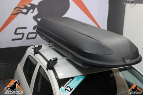 Grote foto skibox dakkoffer bagagebox sport 540ltr 210cm auto onderdelen dakdragers en skiboxen