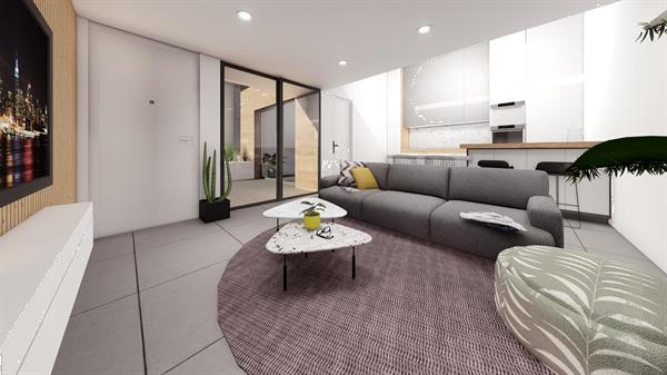 Grote foto schitterend nieuw 2 slaapkamer villa huizen en kamers nieuw europa