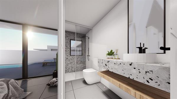 Grote foto schitterend nieuw 2 slaapkamer villa huizen en kamers nieuw europa