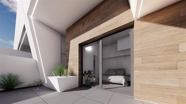 Grote foto schitterend nieuw 2 slaapkamer villa huizen en kamers nieuw europa