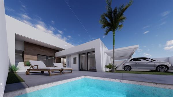 Grote foto schitterend nieuw 2 slaapkamer villa huizen en kamers nieuw europa