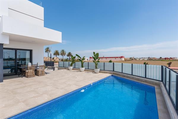 Grote foto prachtige nieuwbouw villa met priv zwembad huizen en kamers nieuw europa