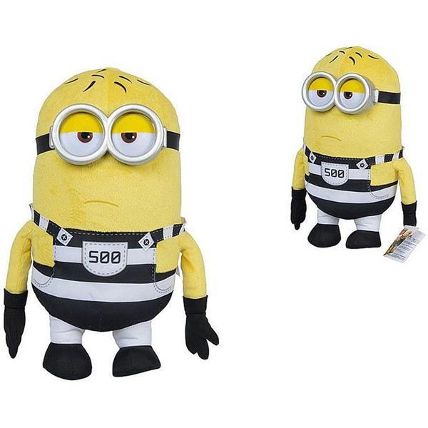 Grote foto pluche knuffel minions jail tom 37cm kinderen en baby overige