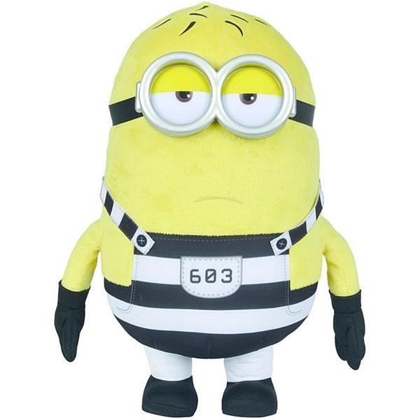 Grote foto pluche knuffel minions jail tom 37cm kinderen en baby overige