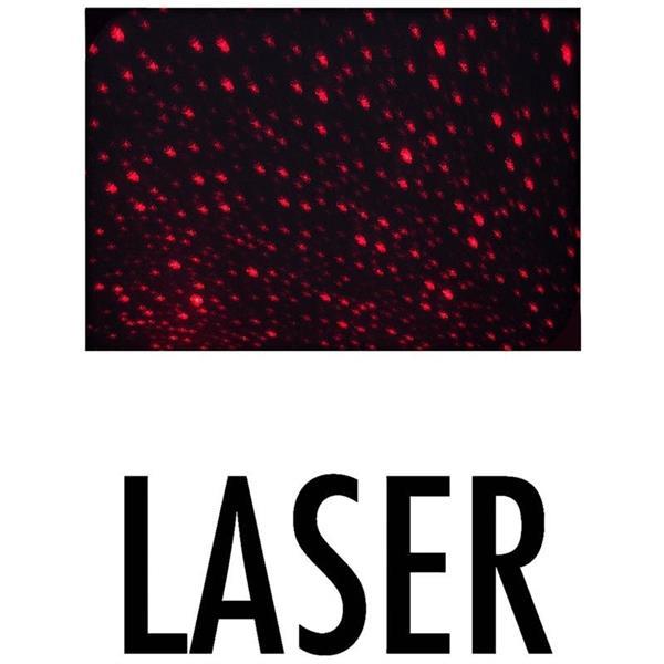 Grote foto led kaars met laser 12.5cm witgoed en apparatuur algemeen