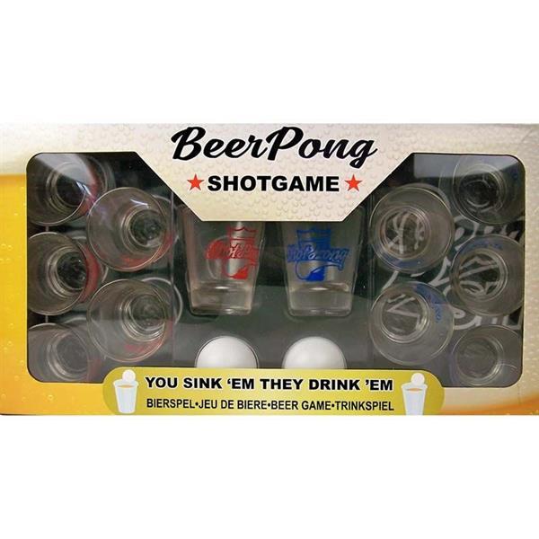 Grote foto beer pong shotgame verzamelen overige verzamelingen
