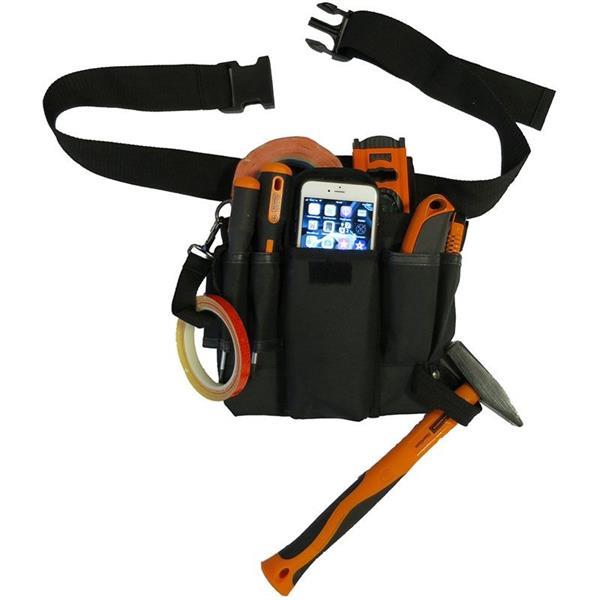 Grote foto toolpack gereedschapsgordel met telefoonhouder auto onderdelen auto gereedschap