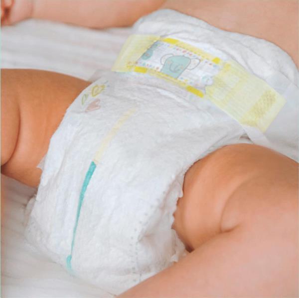 Grote foto pampers premium protection maat 4 maandbox 168 luiers kinderen en baby dekens en slaapzakjes