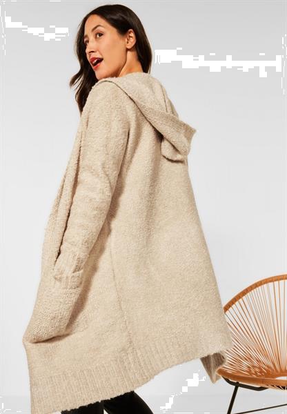 Grote foto a253235 knit shiny sand mela 34 kleding dames truien en vesten