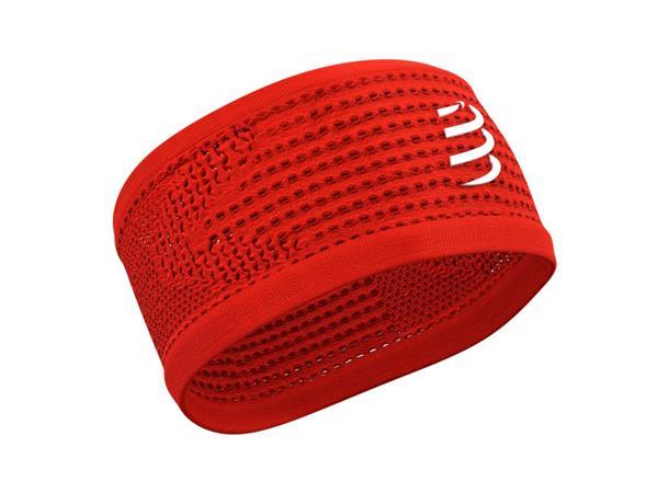 Grote foto compressport headband on off red per stuk sport en fitness overige sport en fitness