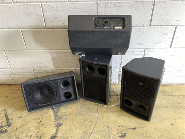 Grote foto master audio ps 8 4 stuks 250 watt speaker luidspreker muziek en instrumenten overige muziek en instrumenten