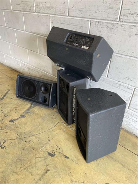 Grote foto master audio ps 8 4 stuks 250 watt speaker luidspreker muziek en instrumenten overige muziek en instrumenten