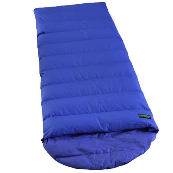 Grote foto slaapzak ranger comfort nc 230 x 80 cm nylon blauw caravans en kamperen overige caravans en kamperen