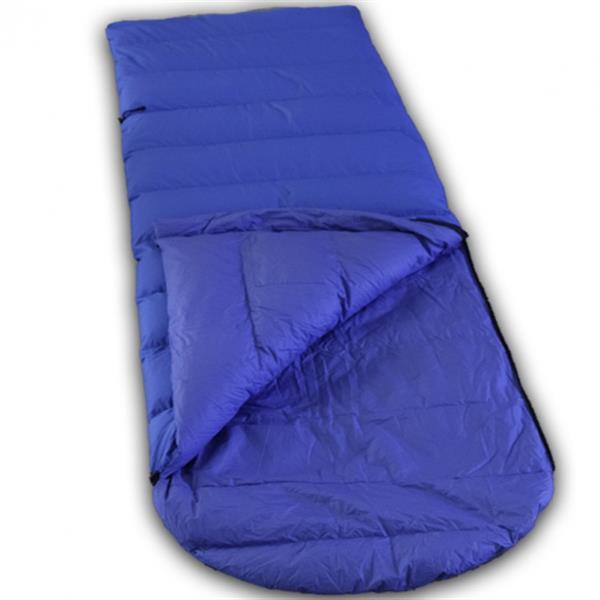 Grote foto slaapzak ranger comfort nc 230 x 80 cm nylon blauw caravans en kamperen overige caravans en kamperen