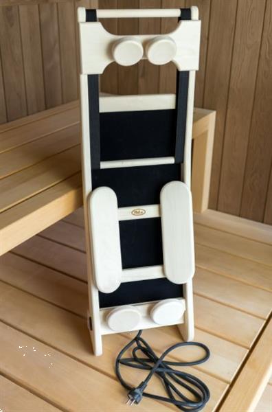 Grote foto halu infrarood rugsteun incl. hoofdsteun beauty en gezondheid sauna