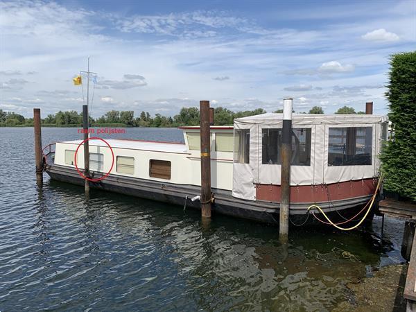 Grote foto recreatiewoonboot op eigen grond met eigen water. vakantie nederland zuid
