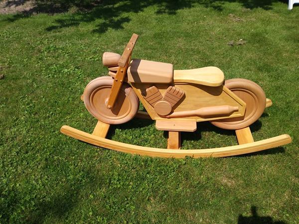 Grote foto houten schommel motor hobby en vrije tijd modelbouw overige