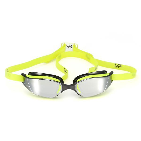 Grote foto michael phelps xceed zwembril zwart geel per stuk sport en fitness zwemmen