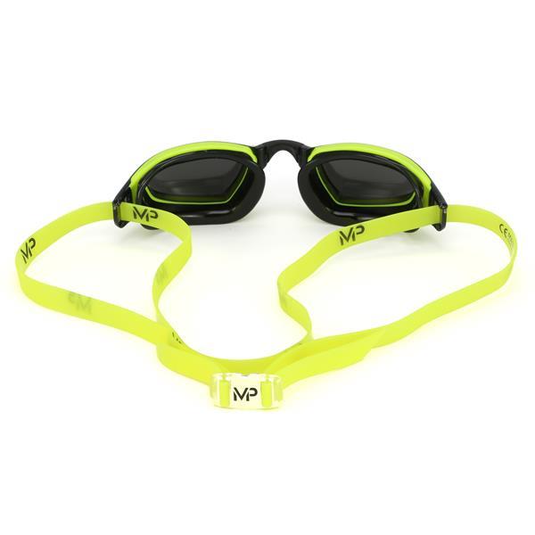 Grote foto michael phelps xceed zwembril zwart geel per stuk sport en fitness zwemmen