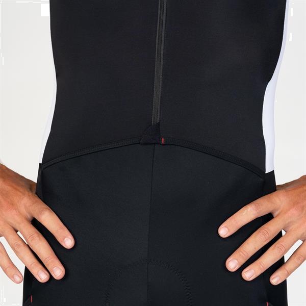 Grote foto fusion speed suit v2 black white size m kleding heren sportkleding