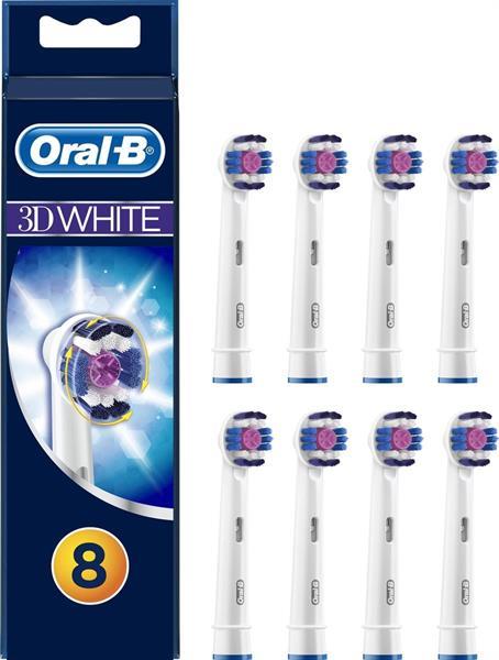 Grote foto oral b 3d white opzetborstels 8 stuks beauty en gezondheid mondverzorging
