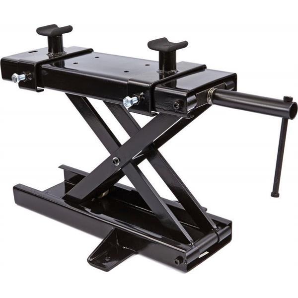 Grote foto minilift zwart motorlift auto onderdelen auto gereedschap