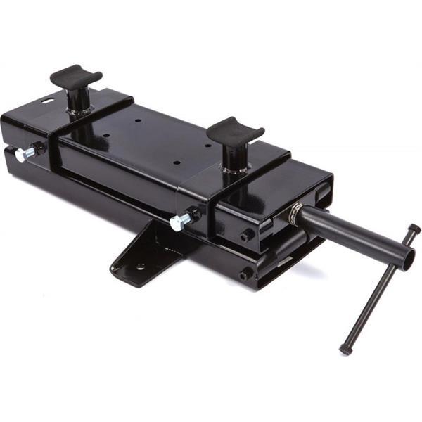 Grote foto minilift zwart motorlift auto onderdelen auto gereedschap