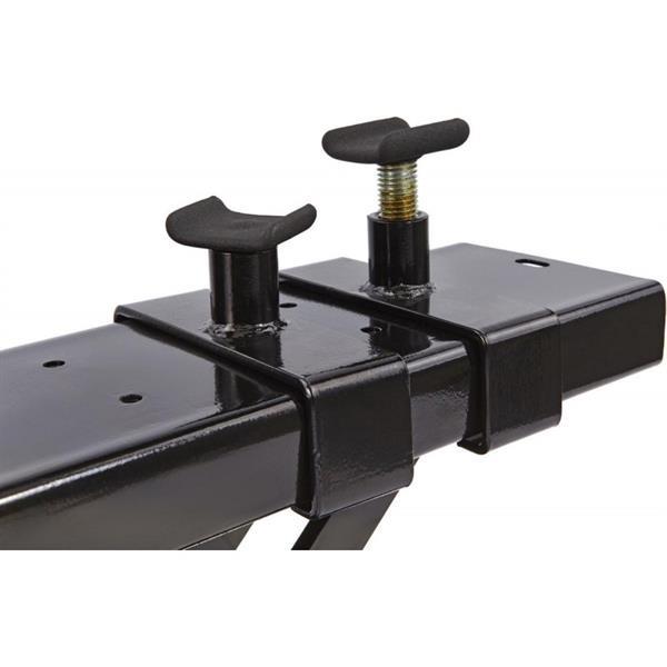 Grote foto minilift zwart motorlift auto onderdelen auto gereedschap