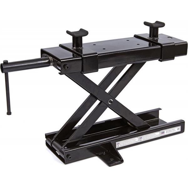 Grote foto minilift zwart motorlift auto onderdelen auto gereedschap