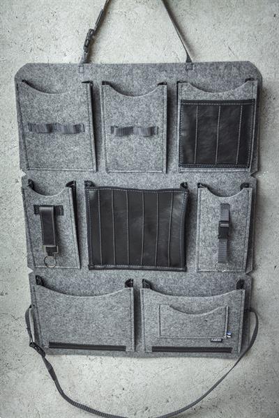 Grote foto autostoel organizer v2. made in europe. auto onderdelen interieur en bekleding