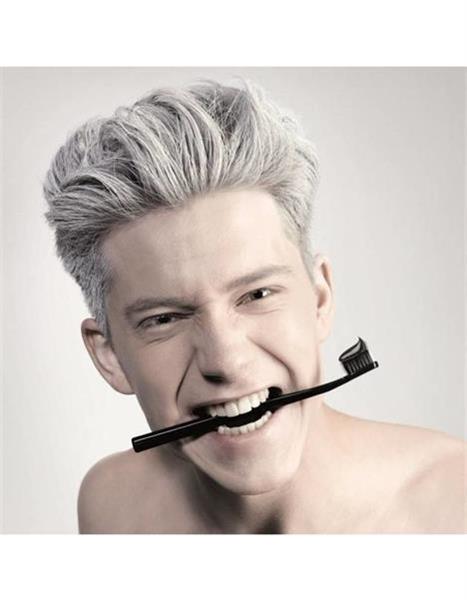 Grote foto curaprox black is white tandenborstel ultra soft 5460 beauty en gezondheid lichaamsverzorging
