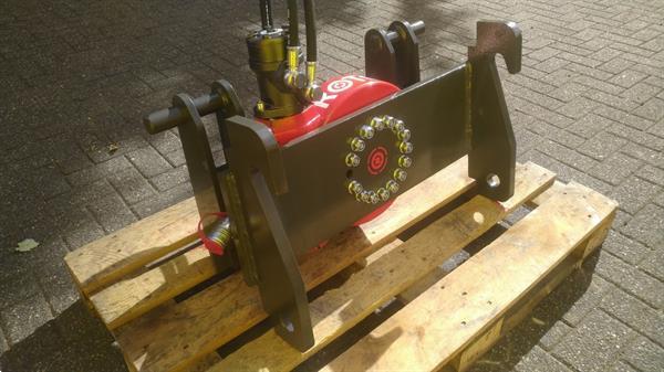 Grote foto quick hitch adapter roto drive passend aan weidemann shovels doe het zelf en verbouw aanbouwdelen
