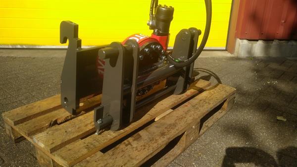 Grote foto quick hitch adapter roto drive passend aan weidemann shovels doe het zelf en verbouw aanbouwdelen