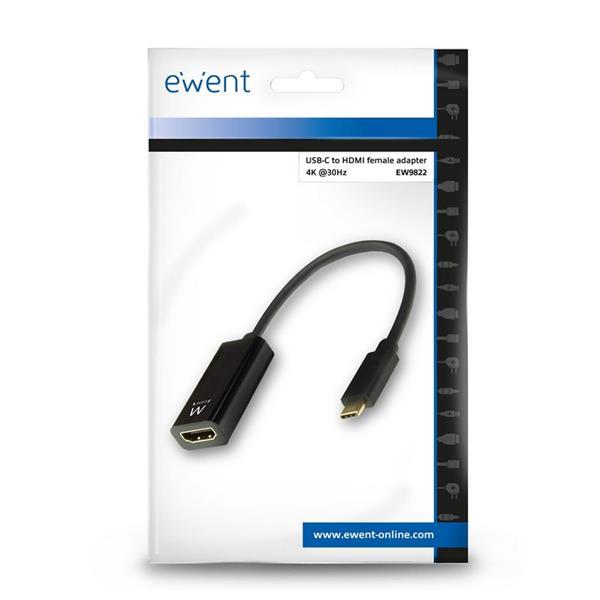 Grote foto ew9822 video kabel adapter 0 15 m usb type c hdmi type a st computers en software overige