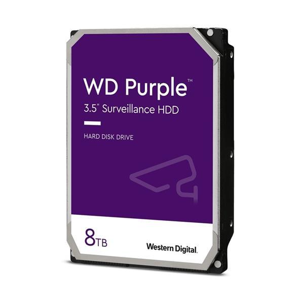 Grote foto hdd wd purple 8tb 3.5 sata 6gbs 128mb computers en software overige computers en software