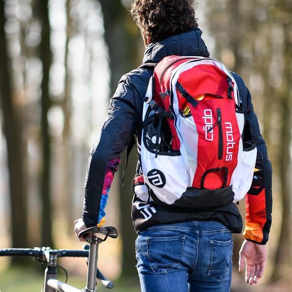 Grote foto cadomotus airflow red per stuk sport en fitness fietsen en wielrennen