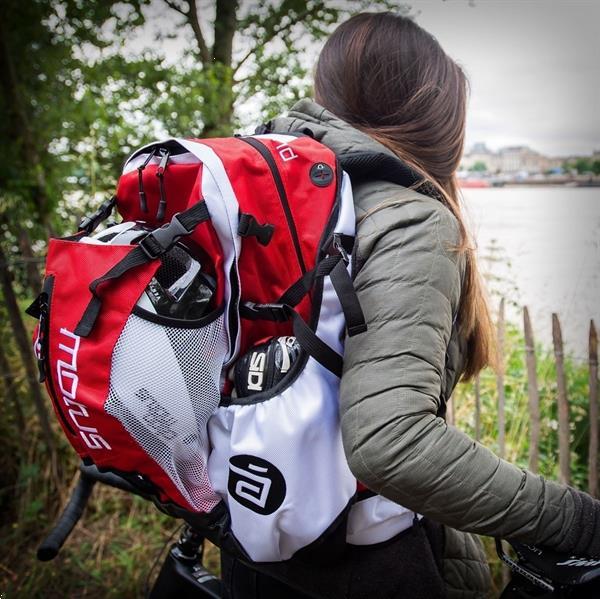 Grote foto cadomotus airflow red per stuk sport en fitness fietsen en wielrennen